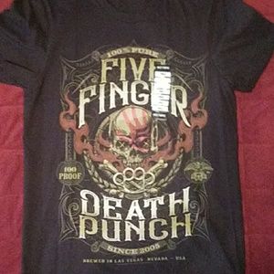 hot topic five finger death punch